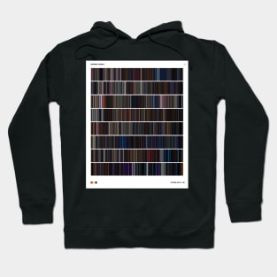 Euphoria Season 1 Color Palette Hoodie